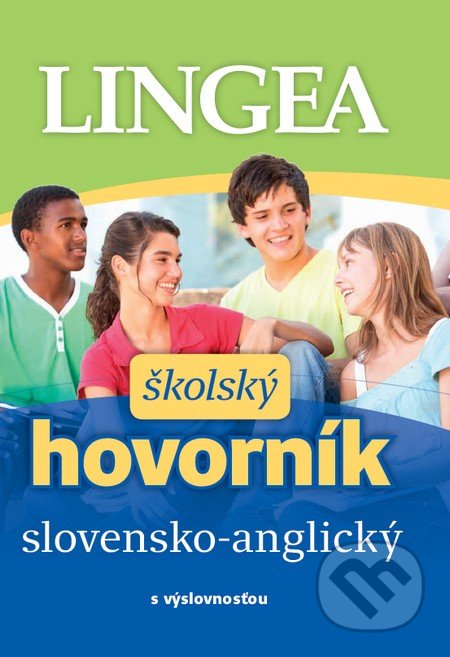 Slovensko-anglický školský hovorník, Lingea, 2015