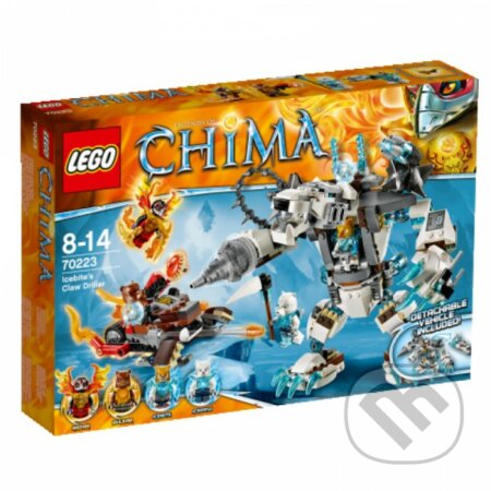 LEGO Chima70223 Icebitov drapák, LEGO, 2015
