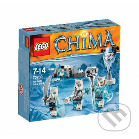 LEGO Chima70230 Svorka kmeňa Ľadových medveďov, LEGO, 2015