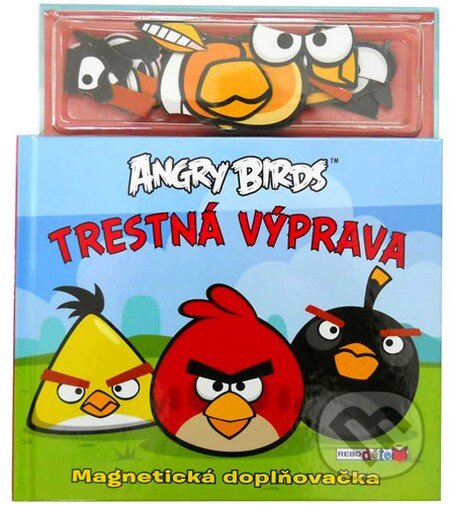 Angry Birds - Trestná výprava (magnetická doplňovačka), Rebo, 2014