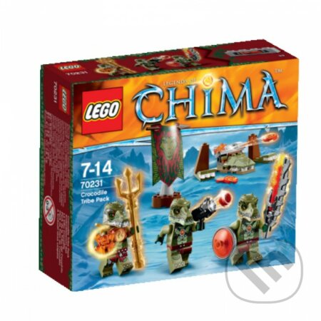 LEGO Chima70231 Svorka kmeňa Krokodílov, LEGO, 2015