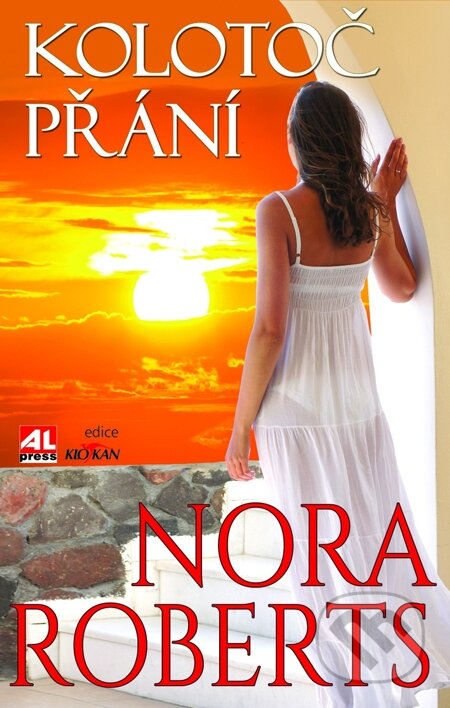 E-kniha: Kolotoč přání (Nora Roberts). Alpress, 2015
