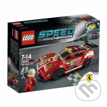 LEGO Speed Champions 75908 458 Italia GT2, LEGO, 2015