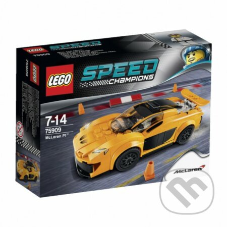 LEGO Speed Champions 75909 McLaren P1™, LEGO, 2015