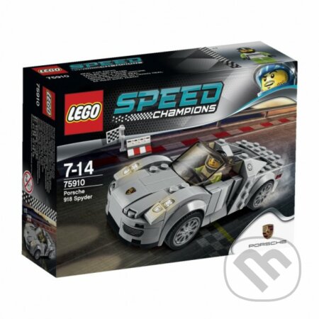 LEGO Speed Champions 75910 Porsche 918 Spyder, LEGO, 2015