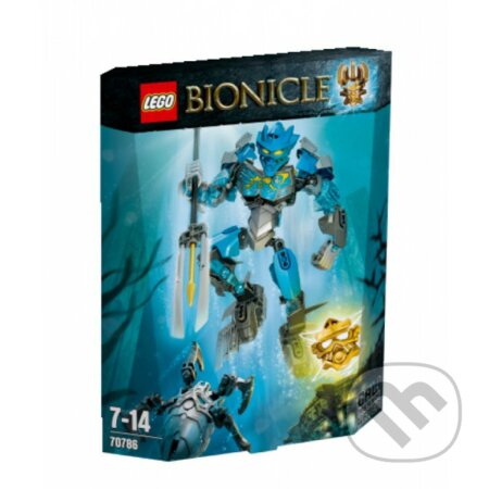 LEGO Bionicle 70786 Gali – Pán vody, LEGO, 2015
