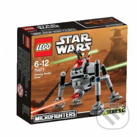 LEGO Star Wars 75077 Homing Spider Droid™ (Riadený pavúčí droid), LEGO, 2015