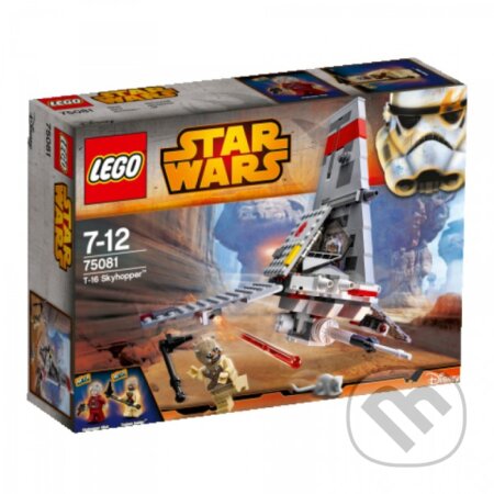 LEGO Star Wars 75081 T-16 Skyhopper™, LEGO, 2015