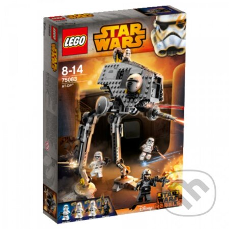LEGO Star Wars 75083 AT-DP Pilot™ (Pilot AT-DP), LEGO, 2015