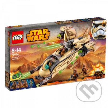 LEGO Star Wars 75084 Wookiee™ Gunship (Wookieeská vojnová loď), LEGO, 2015