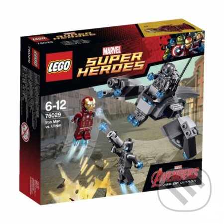 LEGO Super Heroes 76029 Iron Man vs. Ultron, LEGO, 2015