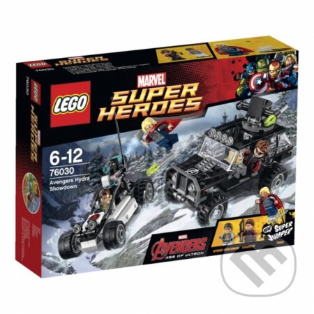 LEGO Super Heroes 76030 Avengers: zúčtování s Hydrou, LEGO, 2015