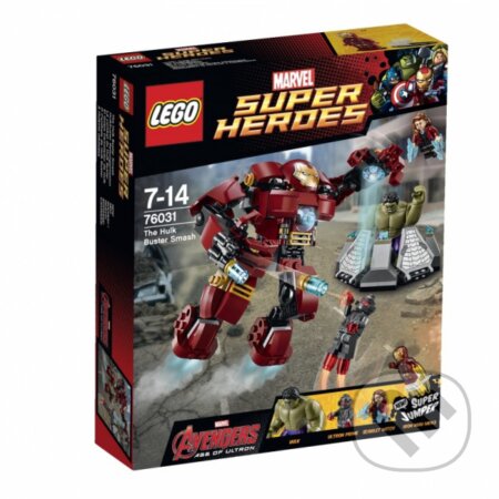 LEGO Super Heroes 76031 Hulk: pancéřový úder, LEGO, 2015
