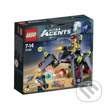 LEGO Agents 70166 Nájazd Spyclopov, LEGO, 2015