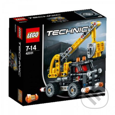 LEGO Technic 42031 Pracovní plošina, LEGO, 2015