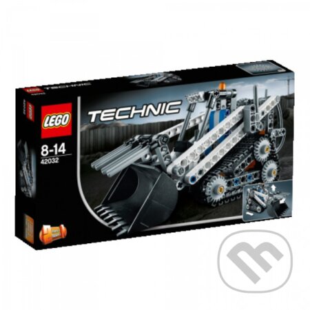 LEGO Technic 42032 Kompaktní pásový nakladač, LEGO, 2015