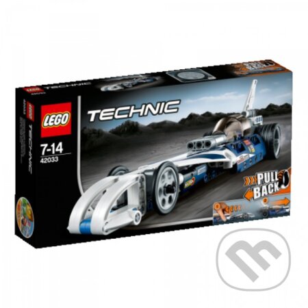 LEGO Technic 42033 Lamač rekordů, LEGO, 2015