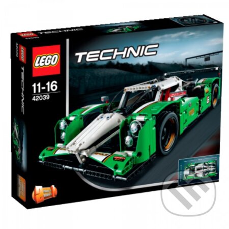 LEGO Technic 42039 GT auto na 24hodinové preteky, LEGO, 2015
