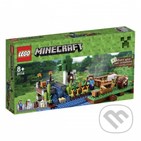LEGO Minecraft 21114 Farma, LEGO, 2015