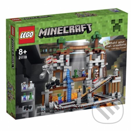 LEGO Minecraft 21118 Baňa, LEGO, 2015