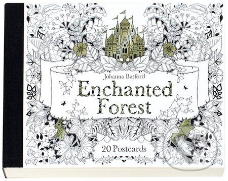Enchanted Forest: 20 Postcards - Johanna Basford, Laurence King Publishing, 2015
