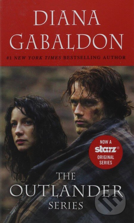 Outlander (4-Copy Boxed Set) (Outlander, Dragonfly in Amber, Voyager, Drums of Autumn) - kniha z kategorie Romantická