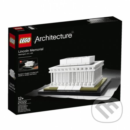 LEGO Architecture 21022 Lincolnův památník, LEGO, 2015