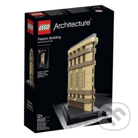 LEGO Architecture 21023 Budova Flatiron, LEGO, 2015