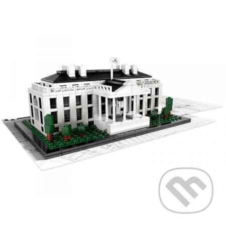 LEGO Architecture 21006 Bílý dům, LEGO, 2015