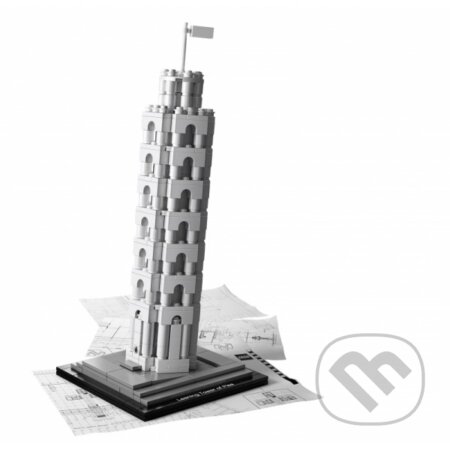 LEGO Architecture 21015 Šikmá veža v Pise, LEGO, 2015