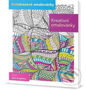Kreativní omalovánky - Julia Snegireva, Edice knihy Omega, 2015