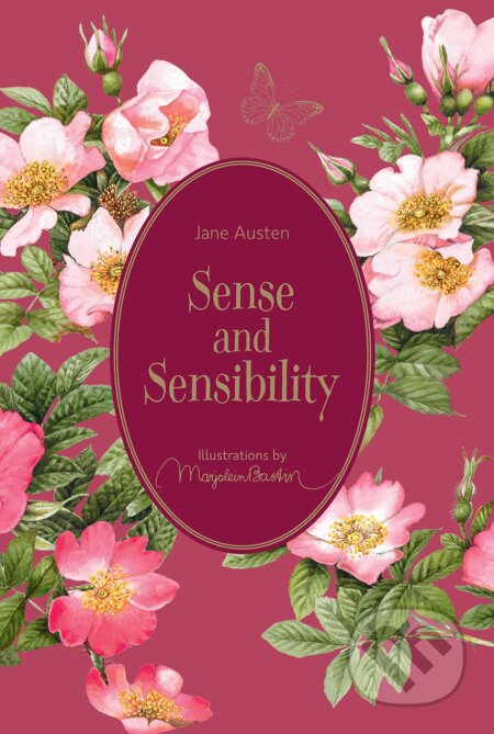 Sense and Sensibility - Jane Austen, Marjolein Bastin (Ilustrátor), Andrews McMeel, 2021