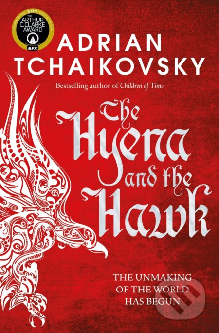 The Hyena and the Hawk - Adrian Tchaikovsky - kniha z kategorie Fantasy