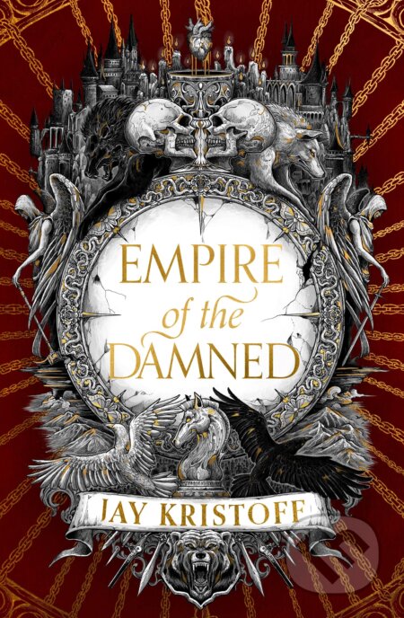 Empire of the Damned - Jay Kristoff, HarperCollins, 2024