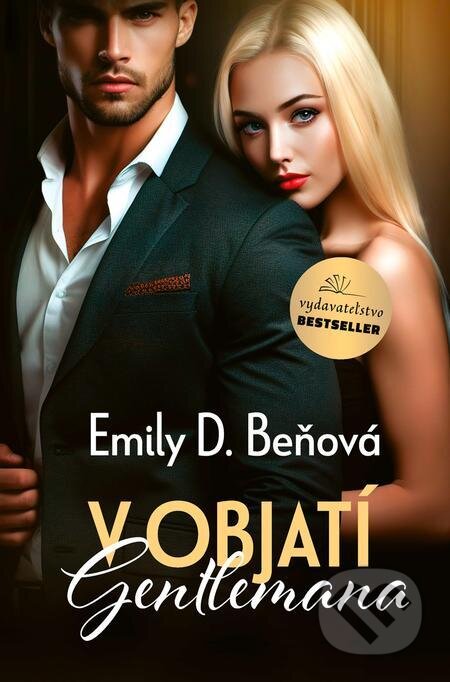 V objatí gentlemana - Emily D. Beňová, BESTSELLER, 2023