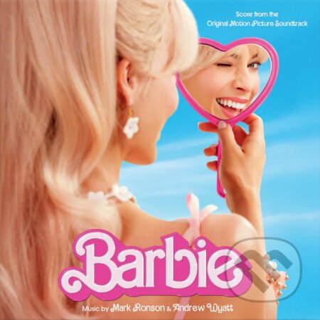 Barbie (Score From the Original Motion Picture Soundtrack) (Mark Ronson, Andrew Wyatt) / Deluxe (Coloured) LP, Hudobné albumy, 2023