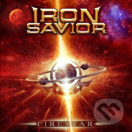 Hudobné CD: Iron Savior: Firestar (Hudobné albumy). Hudobné albumy, 2023