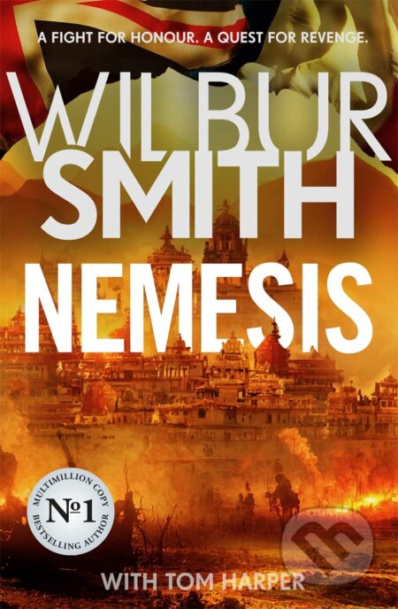 Nemesis - Wilbur Smith, Tom Harper - kniha z kategorie Thrillery