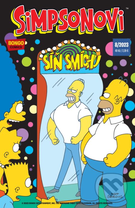 Simpsonovi 20 (08/2023) - Chris Roman (ilustrátor), Gary Glasberg, Adam Fein