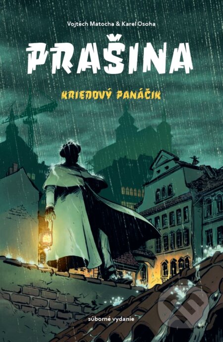 Prašina: Kriedový panáčik - Vojtěch Matocha, Karel Osoha (ilustrátor), Artforum, 2024