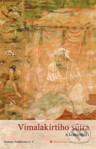 Vimalakírtiho sútra (Učení o nepředstavitelném vysvobození) - kniha z kategorie Buddhismus