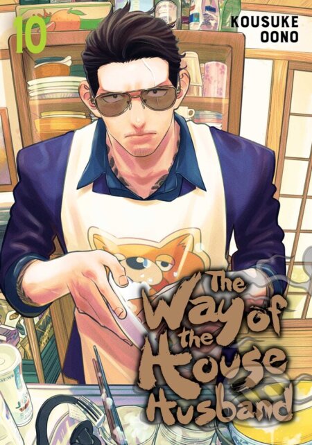 The Way of the Househusband 10 - Kousuke Oono - kniha z kategorie Komiksy