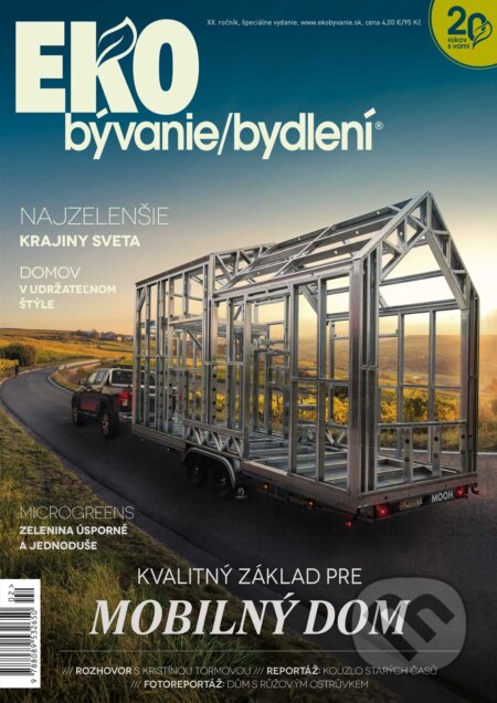 Eko bývanie/bydlení (jeseň 2023)