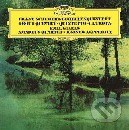 Emil Gilels: Schubert: Piano Quintet In A Major, D. 667 “Trout” LP - Emil Gilels, Hudobné albumy, 2023