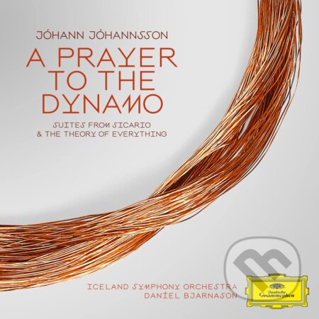 Daníel Bjarnason: Johan Johansson - A Prayer To The Dynamo, Suites From Sicario & The Theory Of Everything LP - Daníel Bjarnason, Hudobné albumy, 2023