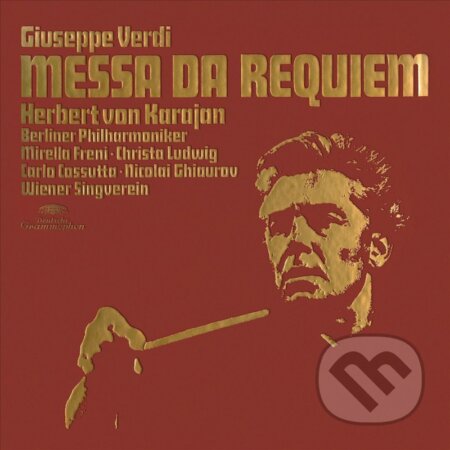 Berliner Philharmoniker, Herbert Von Karajan: Giuseppe Verdi - Messa Da Requiem LP - Berliner Philharmoniker, Herbert Von Karajan, Hudobné albumy, 2023