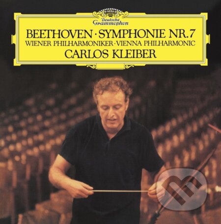 Carlos Kleiber: Beethoven - Symphony No. 7 In A Major Op. 92 LP - Wiener Philharmoniker, Carlos Kleiber, Hudobné albumy, 2023