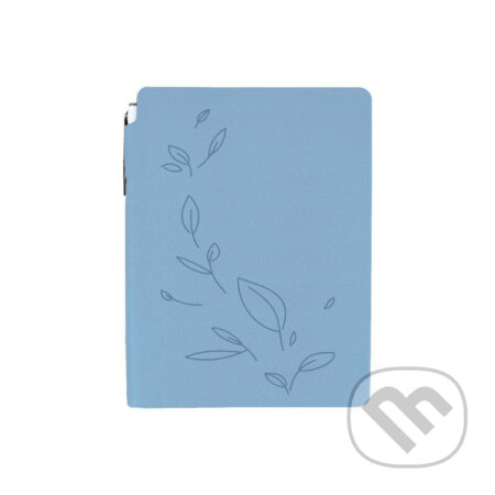 Zápisník s perom - modrý, Albi