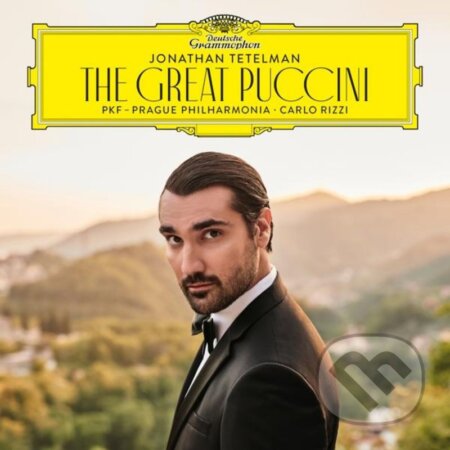 Jonathan Tetelman, Prague Philharmonia: Giacomo Puccini - The Great Puccini LP - Jonathan Tetelman, Prague Philharmonia, Hudobné albumy, 2023
