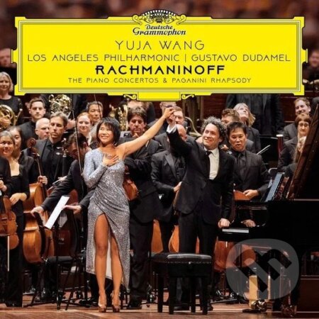 Rachmaninoff: The Piano Concertos & Paganini Rhapsody LP - Yuja Wang, Los Angeles Philharmonic, Gustavo Dudamel, Hudobné albumy, 2023